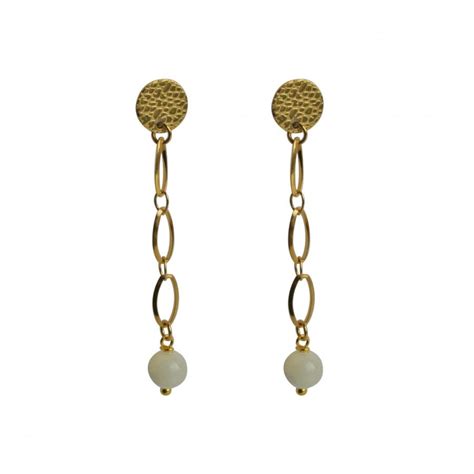 celine oorbellen goud